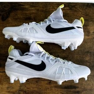 Nike Huarache 9 Varsity LAX SE Lacrosse Mens Size 13 Football Grey FZ3620-001